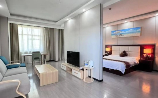Jiayuguan Xinyu'an Business Hotel（Datang Food Street Shop）