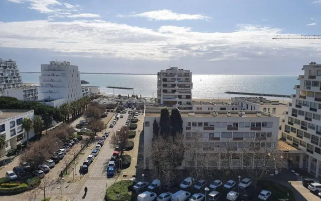 LE MARADIVA - P3 vue imprenable mer-garage - plages