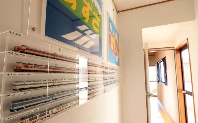 Tetsu no YA Guesthouse for Railfans - Hostel