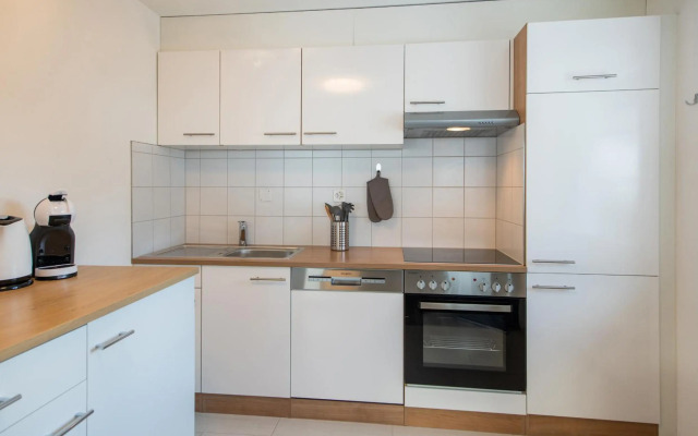 Agrimonia - möbilierte Ferienwohnung mit Balkon