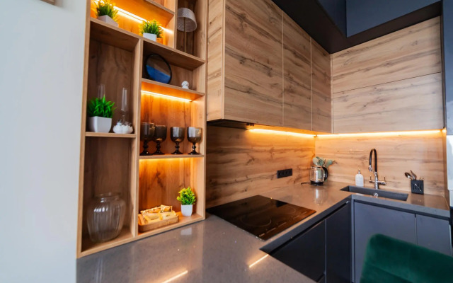 Апартаменты VLADSTORY на улице 2-я Поселковая