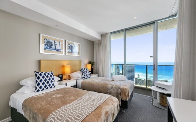 Ocean View Luxury 2 Bedroom Apartment