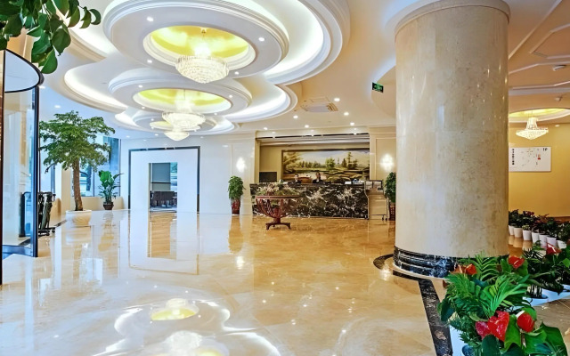 GreenTree Inn HuZhou AnJi YingBin Avenue Express Hotel