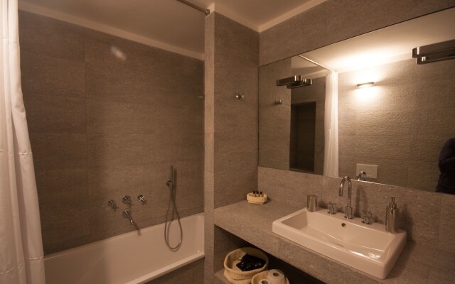 Castello di Vezio in the Village