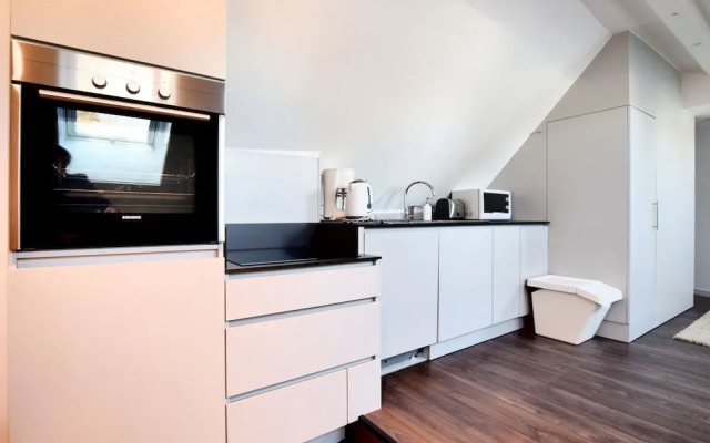 Studio in Former Coach House