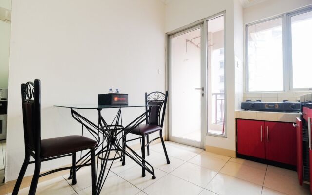 Cozy 2BR Apartment at Mediterania Boulevard Residences Kemayoran