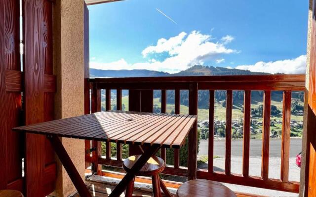 Studio Notre-Dame-de-Bellecombe, 1 pièce, 4 personnes - FR-1-505-169