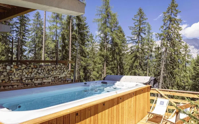 Nice Chalet With Finnish Sauna