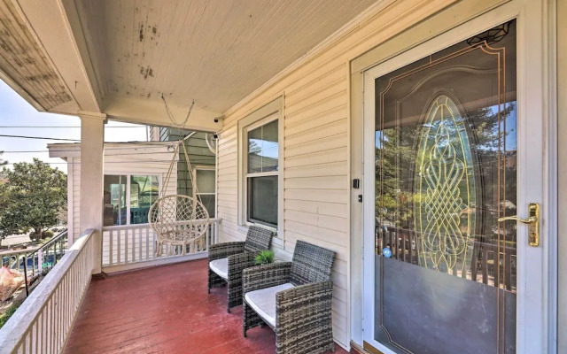 Pet-friendly Covington Retreat w/ Fenced Yard