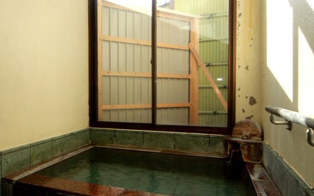 Motoyu Yunishikawakan Honkan – Bathroom – Nikko