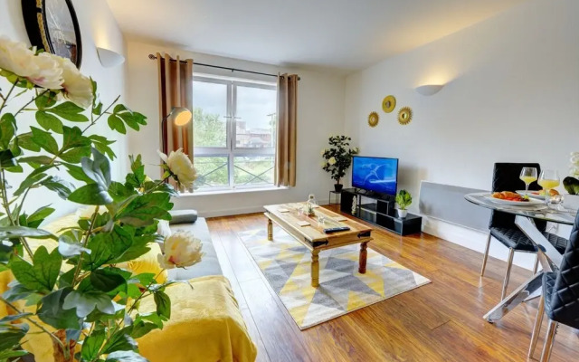 Citycentre - 2Br - Free Parking - Wifi - 2baths