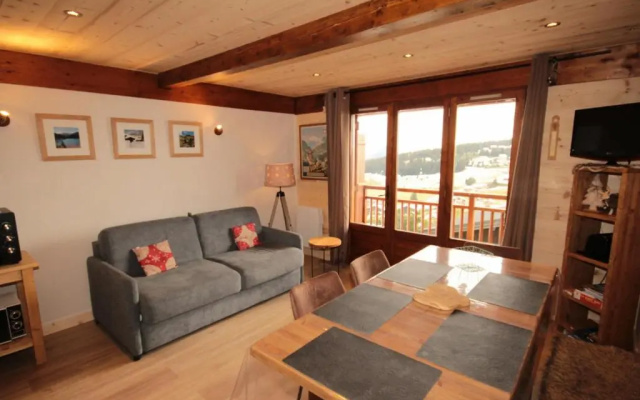 Appartement Les Saisies, 2 pièces, 5 personnes - FR-1-293-270