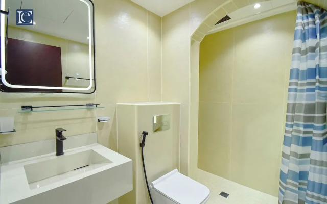 Elegant 3BR Apt. 4 Balconies in 29 Blvd