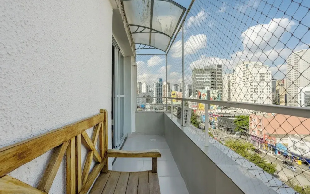 Charming Apartment in Pinheiros - Cot0081