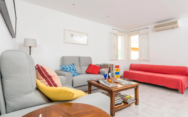XARUS 1 - Apartment with sea views in Es Barcarès (Alcúdia). Free WiFi - Apartment in Alcudia - Photo 4