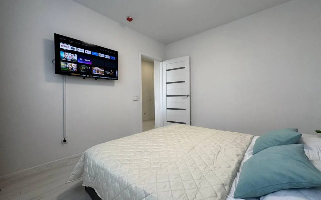 Апартаменты на улице Первооткрывателей 10