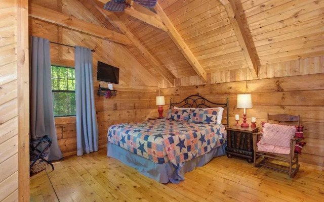 Cabin on the Mountain