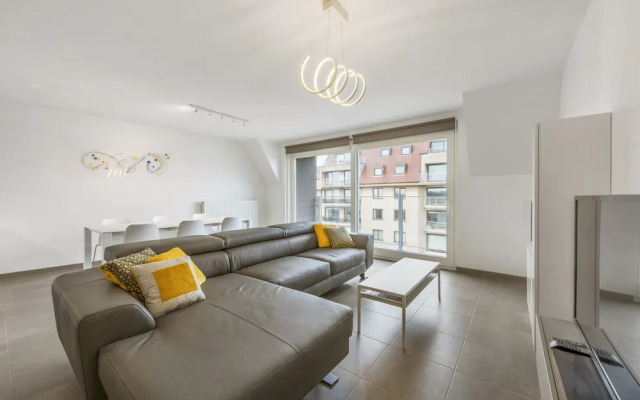 Apartment in Belgium Near Zeedijk Beach
