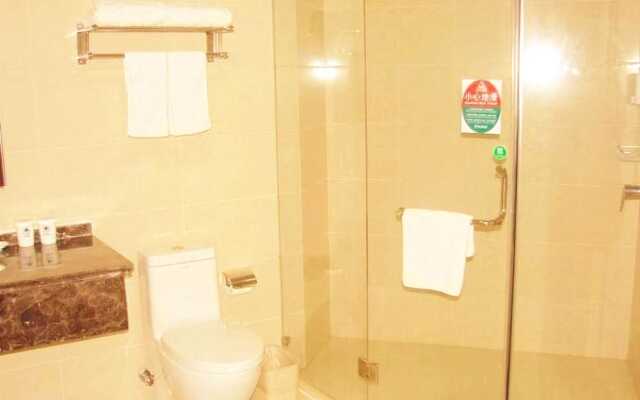 GreenTree Inn Wuxi Qingyang Road Express Hotel