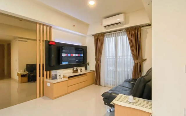Spacious and Comfy Designed 2BR at Meikarta Apartment