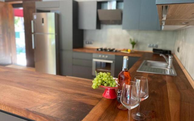 Kayaköy'de Kiralık 8 Kişilik Lüks Villa