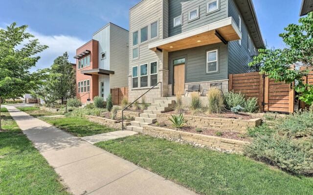 Spacious Old Town North Home w/ Rooftop Deck!