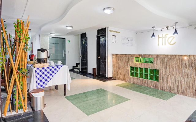 Hotel Ferrovial Inn