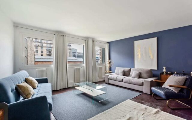 Modern And Cosy 1 Bed Apartment Sleeps 6 In Paris