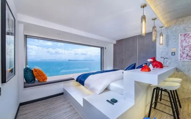 Shenzhen Yisu Cliff Scenic Apartment – Guest Rooms – Shenzhen