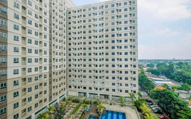 Minimalist & Comfy 2BR @ Titanium Square Apartment