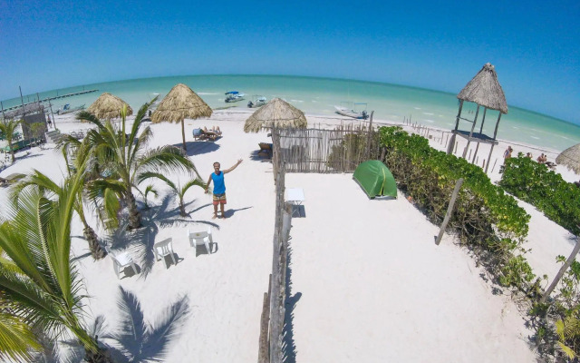 Cabañas Casa Maya Holbox Frente Al Mar