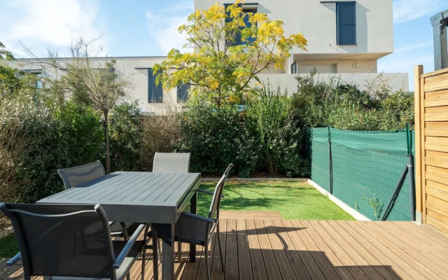 Villa in Valras-plage Near Sandy Beach