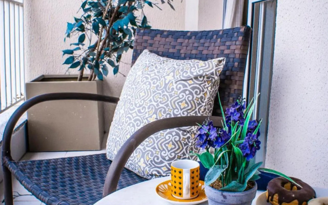 Terraço Harmony Flats GRU