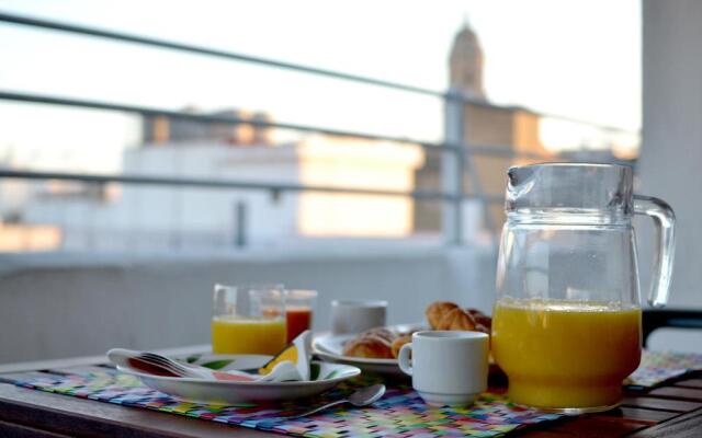 Ático con terraza y vistas