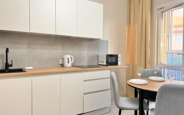 Hugge Place on Yasny Bereg Street 3