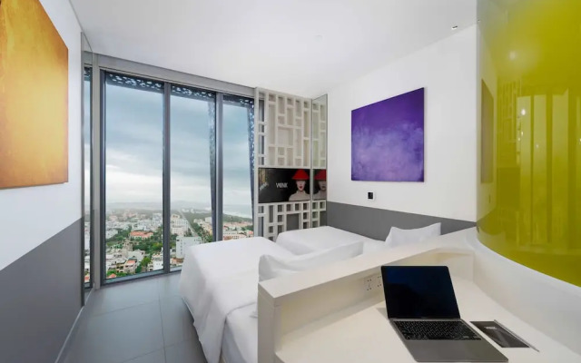 Wink Hotel Tuy Hoa Beach - 24hrs stay & Rooftop Pool Bar
