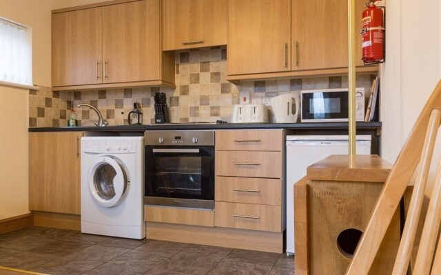 The Blickerage Apartment