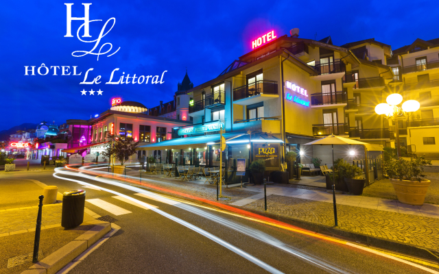 Hôtel le Littoral