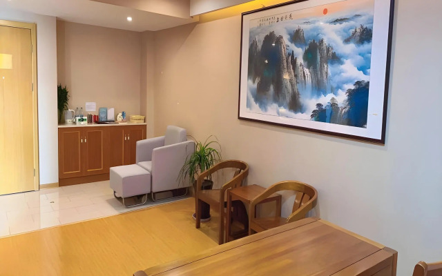 GreenTree Inn Xuancheng Jingxian Wannan First Street Express Hotel