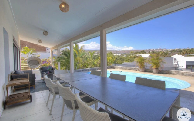 Villa Logan-140m2-Saint Gilles les Bains