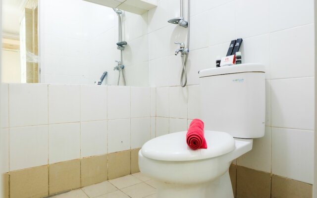 Compact 2BR Bassura City Apartment