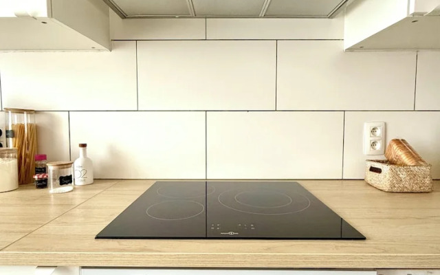 Spacious duplex in the center