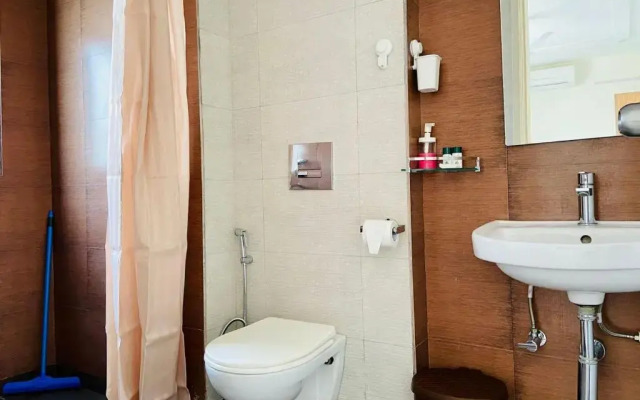 BluO Lake View 1BHK New Town - Terrace Garden, Gym