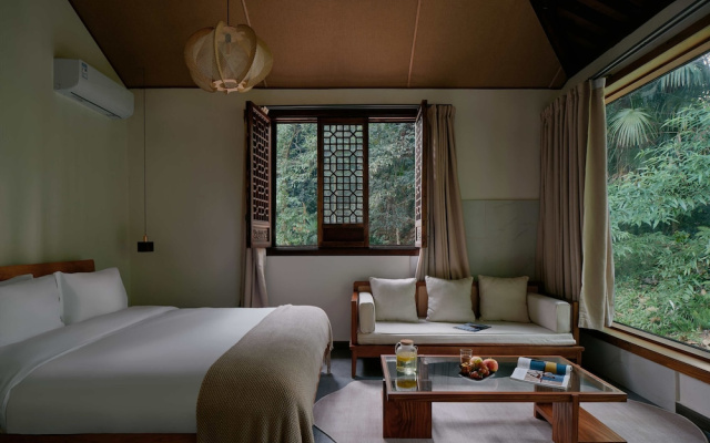 Jishang Qingcheng Mountain Villa – Guest Rooms – Chengdu