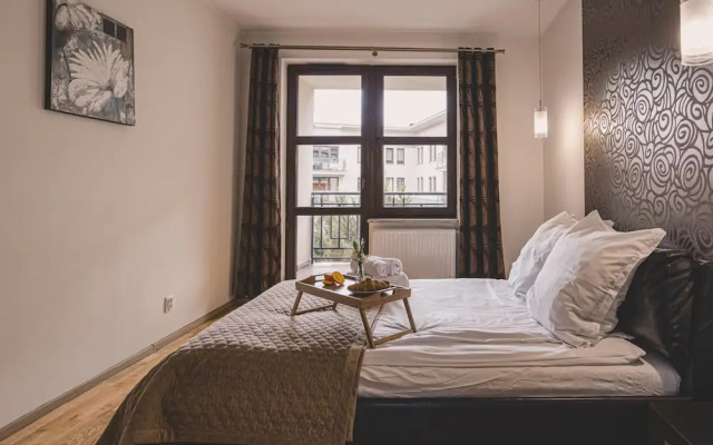 Dream Viii Apartament z Sypialni Balkon i Wi-fi