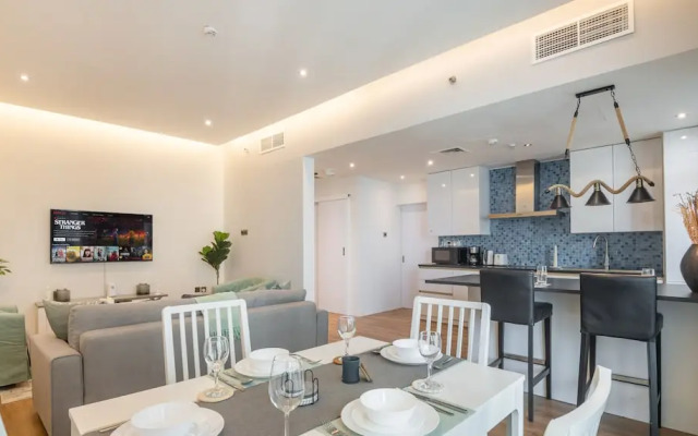 Manzil-Lux 1BR in Marina with views