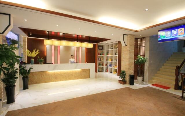 Huangshan Castle In The Sky Hotel