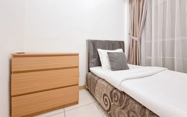 Nice And Homey 2Br Apartment M-Town Residence