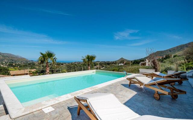 Villa Bellacosa con Piscina Privata vista mare
