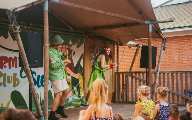 Familie Vakantiepark Krieghuusbelten